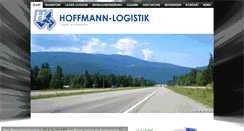 Desktop Screenshot of hoffmann-logistik.de